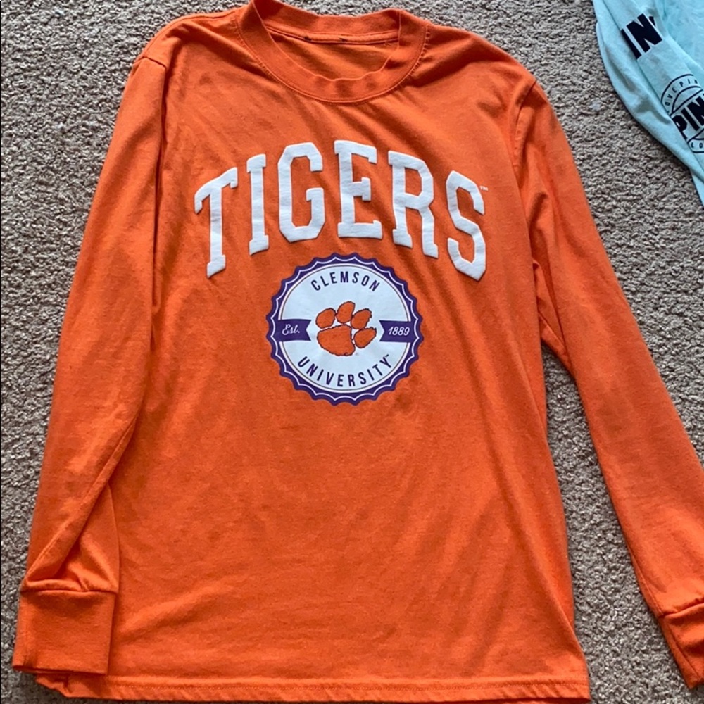 Clemson Long Sleeve